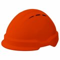 Delta Plus AMER CLIMBING T1 WIND Hard Hat, Vented, Orange WEL21103OR